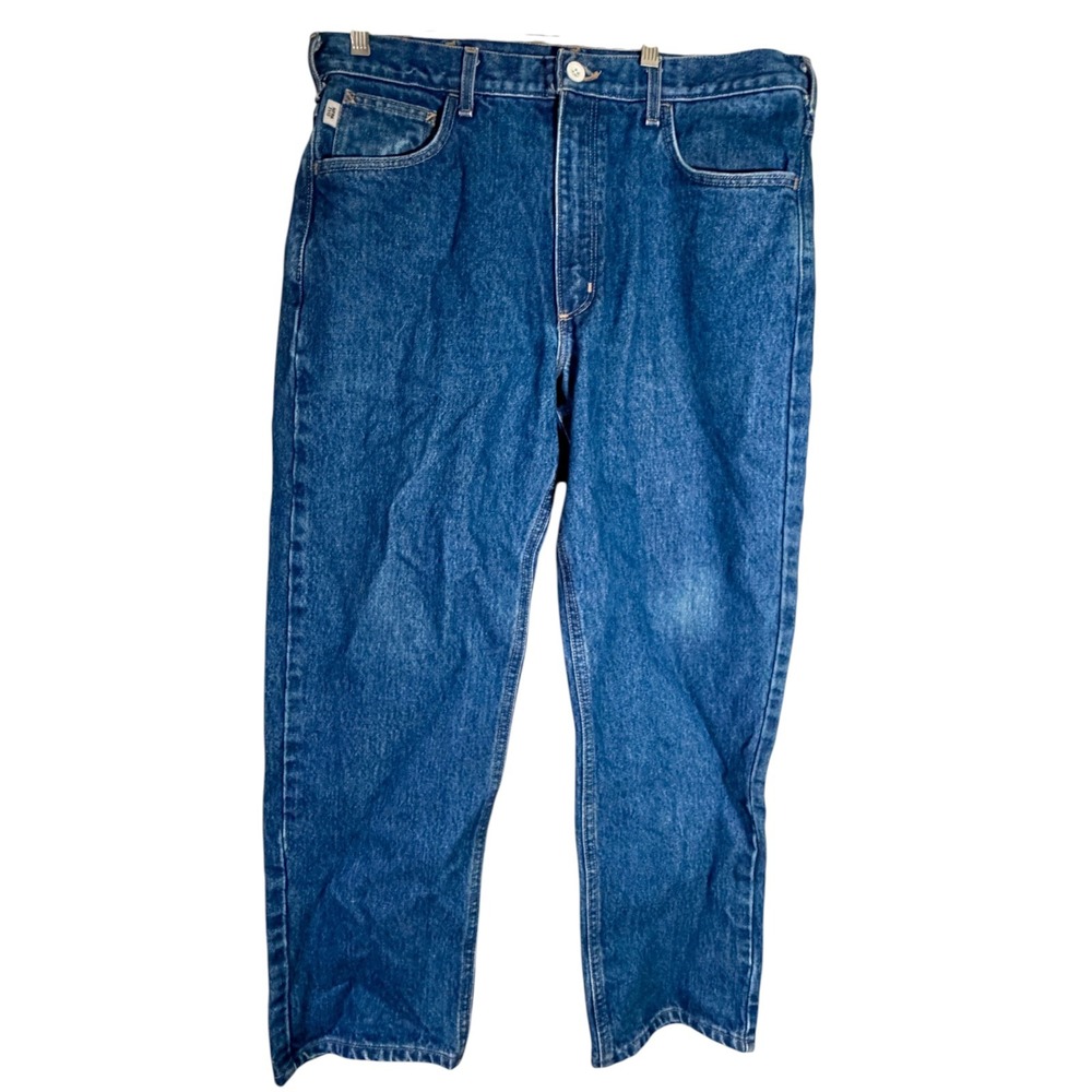 Carhartt Men's FR Fire Resistant Jeans FRB160DNM Blue 36x30